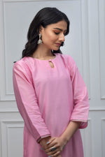 Load image into Gallery viewer, PINK CHANDERI
