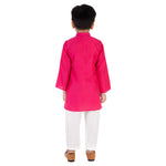 Load image into Gallery viewer, Pink Kurta with White Pajama
