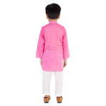 Load image into Gallery viewer, Baby Pink Kurta with White Pajama
