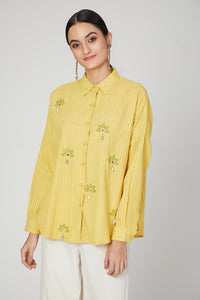 Sunset Jasmine shirt