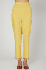 Load image into Gallery viewer, Sunset Jasmine short kurta pants set
