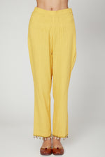 Load image into Gallery viewer, Sunset Jasmine jacket kurta pants set
