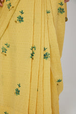 Load image into Gallery viewer, Sunset Jasmine saree blouse
