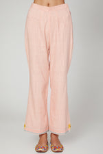 Load image into Gallery viewer, Pink sunset flower kurta pants set
