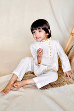 Load image into Gallery viewer, White Lotus Malkha Kurta and Pants
