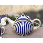 Load image into Gallery viewer, Thin Stripes // Tea Pot
