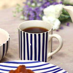 Load image into Gallery viewer, Thin Stripes // Tea Set set for 2
