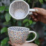 Load image into Gallery viewer, Colorful Polka Mug
