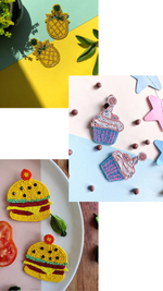 Load image into Gallery viewer, Foodie Earring Set

