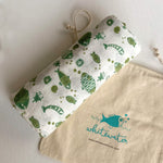 Load image into Gallery viewer, KIDS ORGANIC KOI SWADDLE
