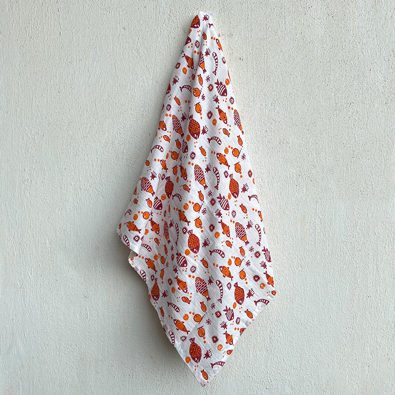 KIDS ORGANIC KOI SWADDLE
