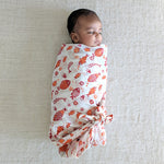 Load image into Gallery viewer, KIDS ORGANIC KOI SWADDLE
