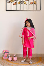 Load image into Gallery viewer, Pāṭalaḥ suit for little girls
