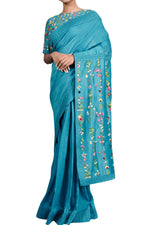 Load image into Gallery viewer, Poppy Pods Saree

