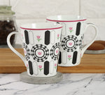 Load image into Gallery viewer, Appliqued Harmony Zing Mug (Set of 2)
